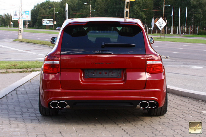 Porsche Cayenne Magnum 2009