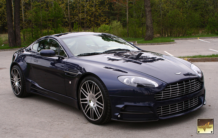 Aston Martin DBS Mansory Cyrus