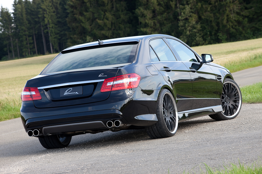 Mercedes e class w212 Brabus