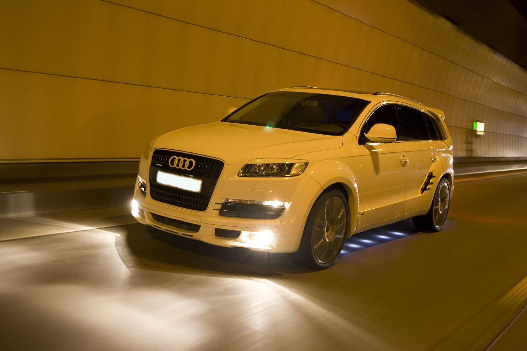 Audi q7 sunroof